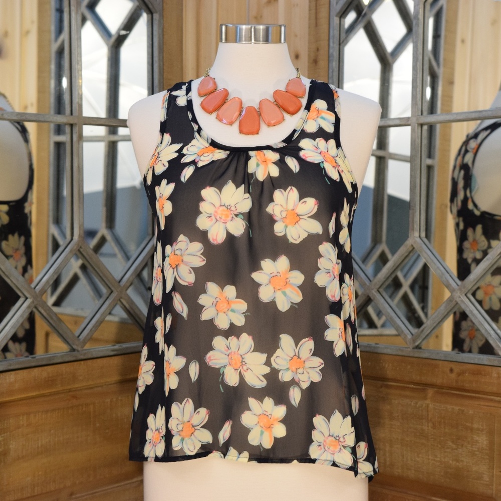 *2 for 20* Papermoon Nellie Scoop Neck Top NWT